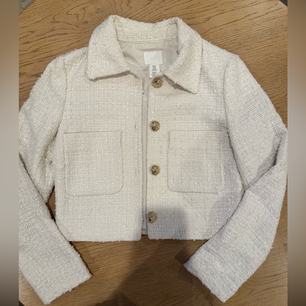 H&M twill lady jacket